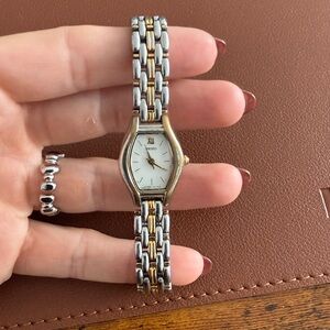 Seiko Gold and Silver Women's Bracelet Watch